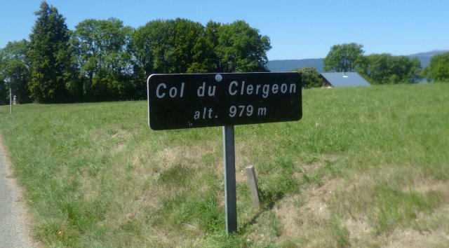 Col du Grand Colombier et col du Clergeon le 18 août 2012